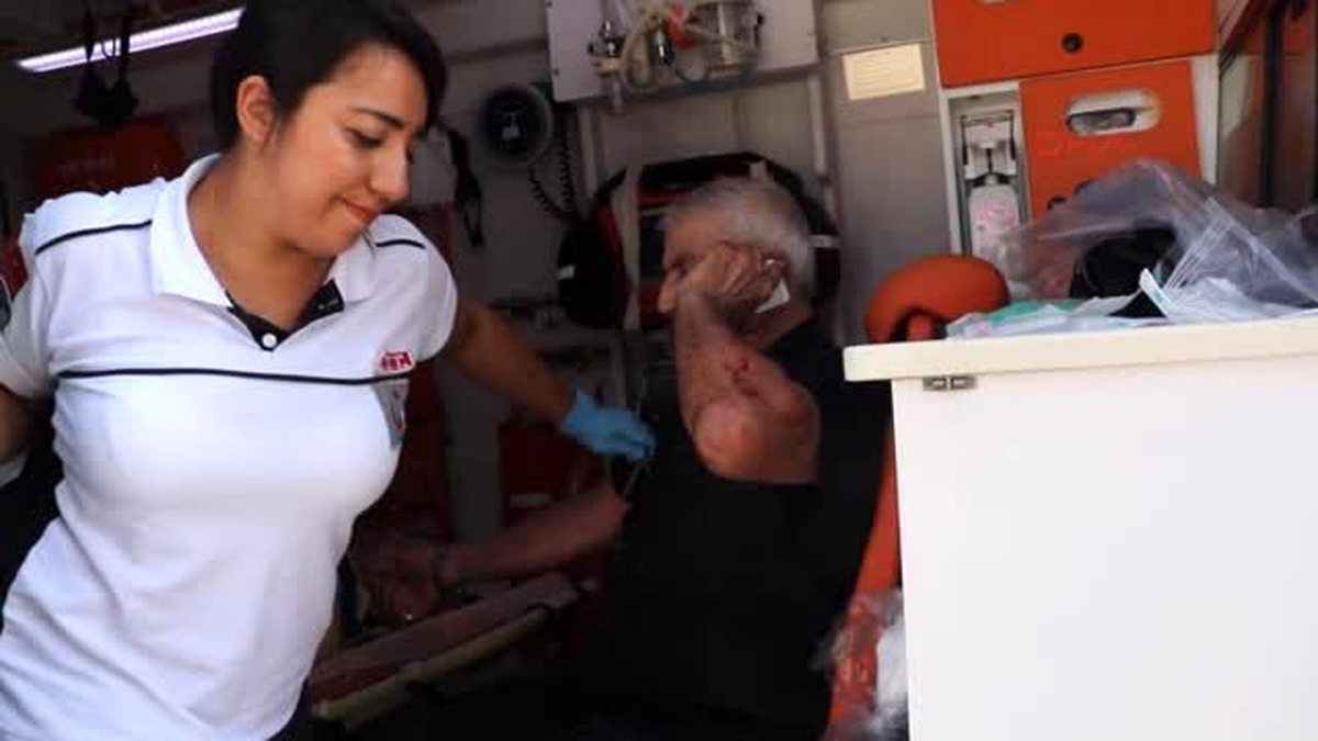 Samsun Kamyonet 3 Araca Çarptı: 4 Yaralı