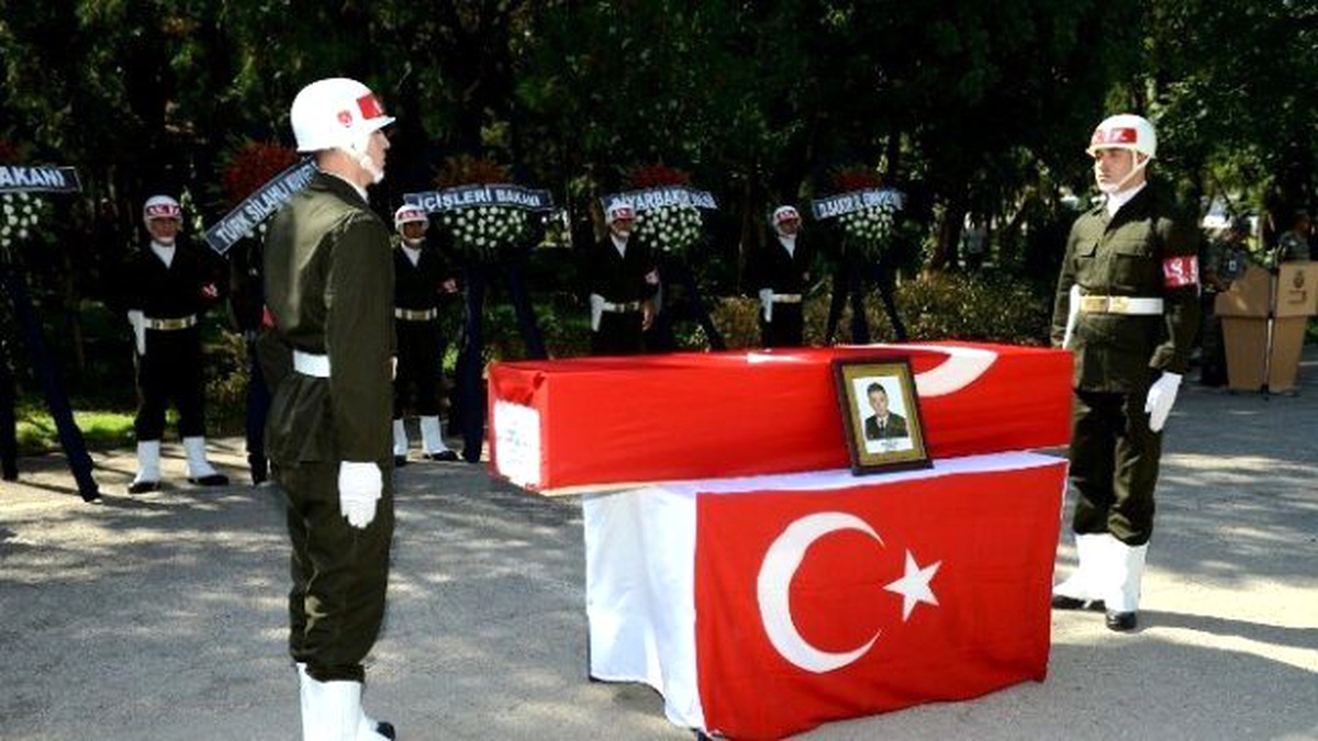 Şehit Uzman Çavuş Memleketine Uğurlandı