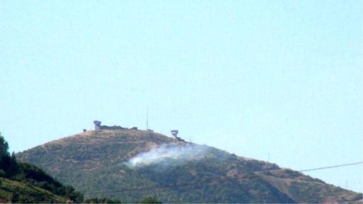 PKK, Şemdinli\'de Jandarma Karakolu ve Üs Bölgesine Havanla Saldırdı