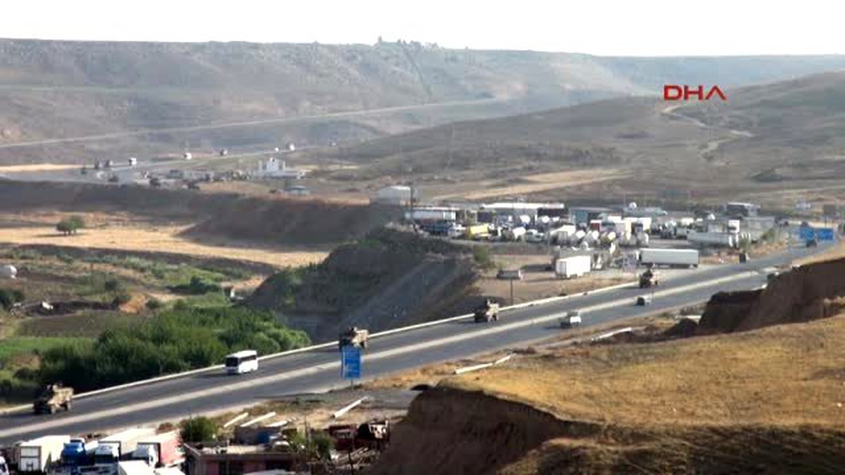 Şırnak\'a Büyük Askeri Sevkiyat