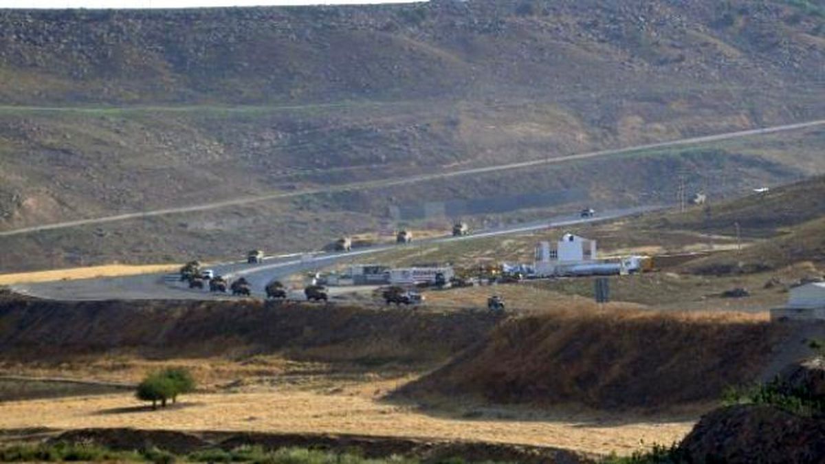 Şırnak'a Büyük Askeri Sevkiyat