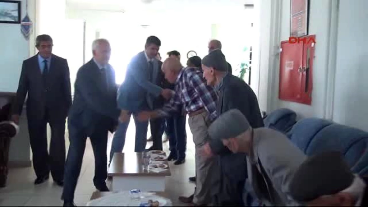 Sivas Valisi Barut\'tan Kurban Bayramı Ziyaretleri