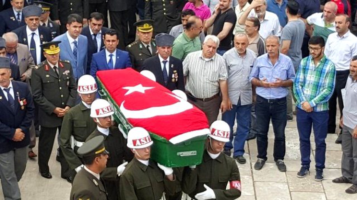 Sivaslı Kore Gazisi Son Yolculuğuna Uğurlandı