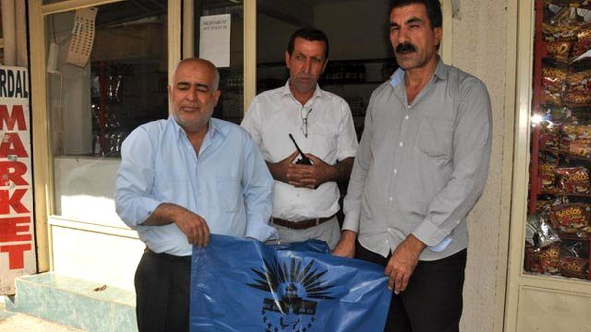 Siverek\'te 40 Bin Poşet Dağıtıldı