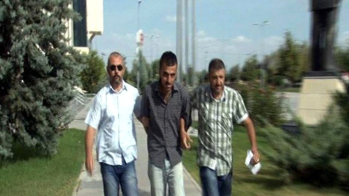 Su Sayaçlarını Çalan Hırsız Tutuklandı
