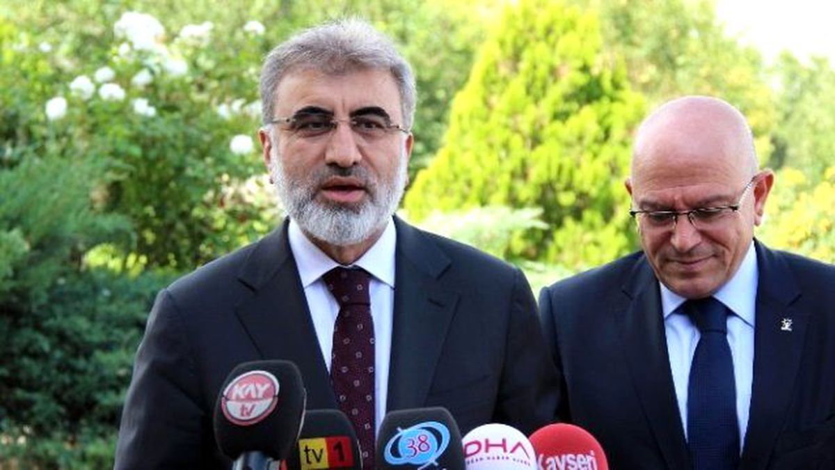Taner Yıldız Hdp\'li Bakanların İstifasını Değerlendirdi