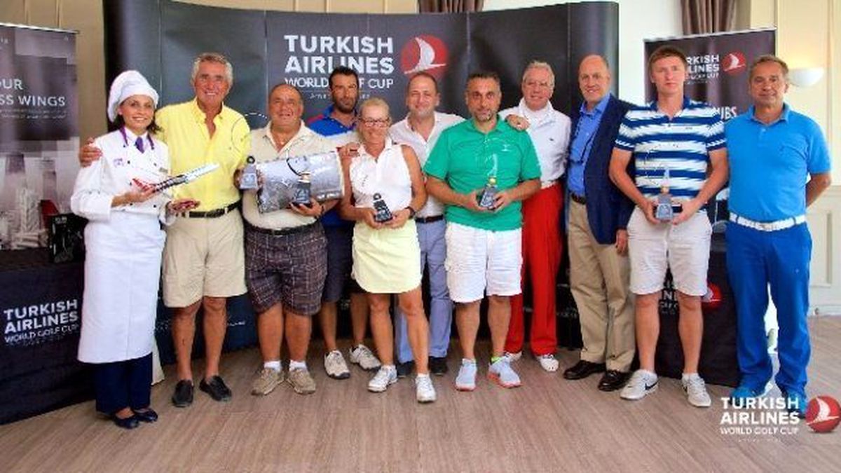 THY World Golf Cup Amatör Serisi ?tina\'da Yapıldı