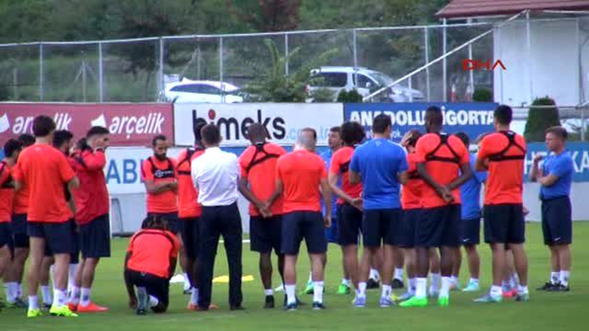 Trabzonspor Hazırlıklarını Sürdürdü