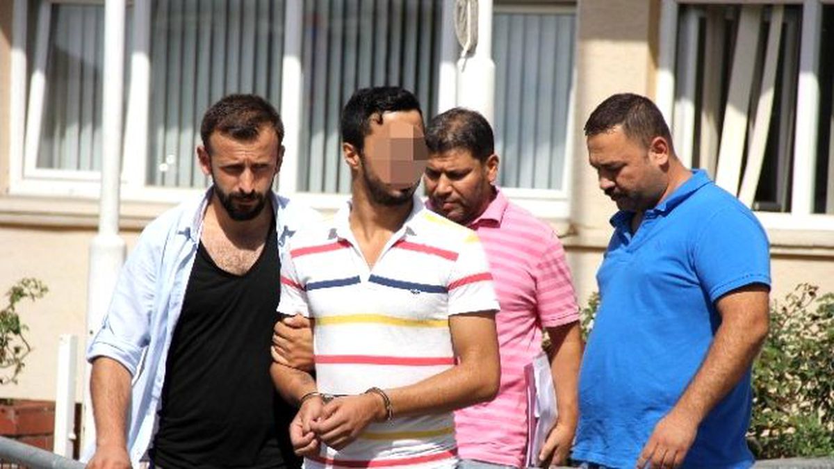 Tüfekle Ev Kurşunlayan Şahıs Yakalandı