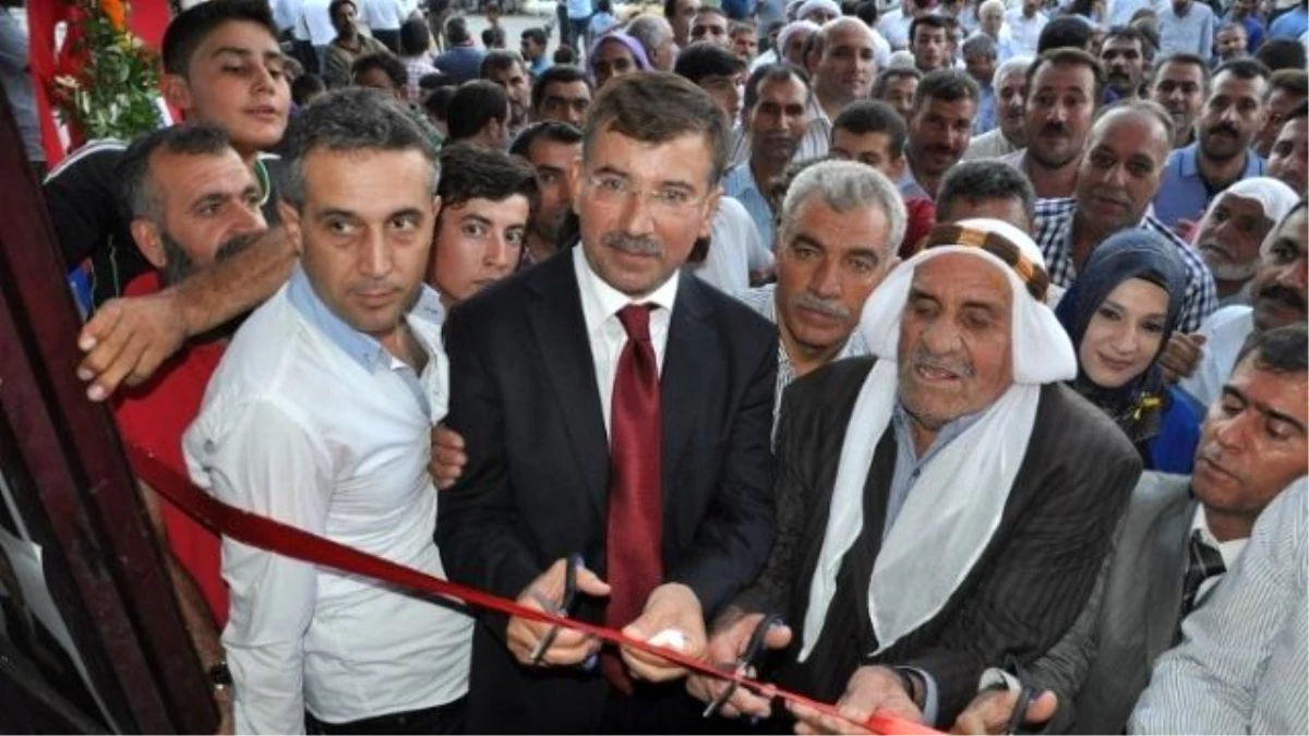 Türkiye\'de İlk Seçim Ofislerinden Biri Cevheri Tarafından Açıldı
