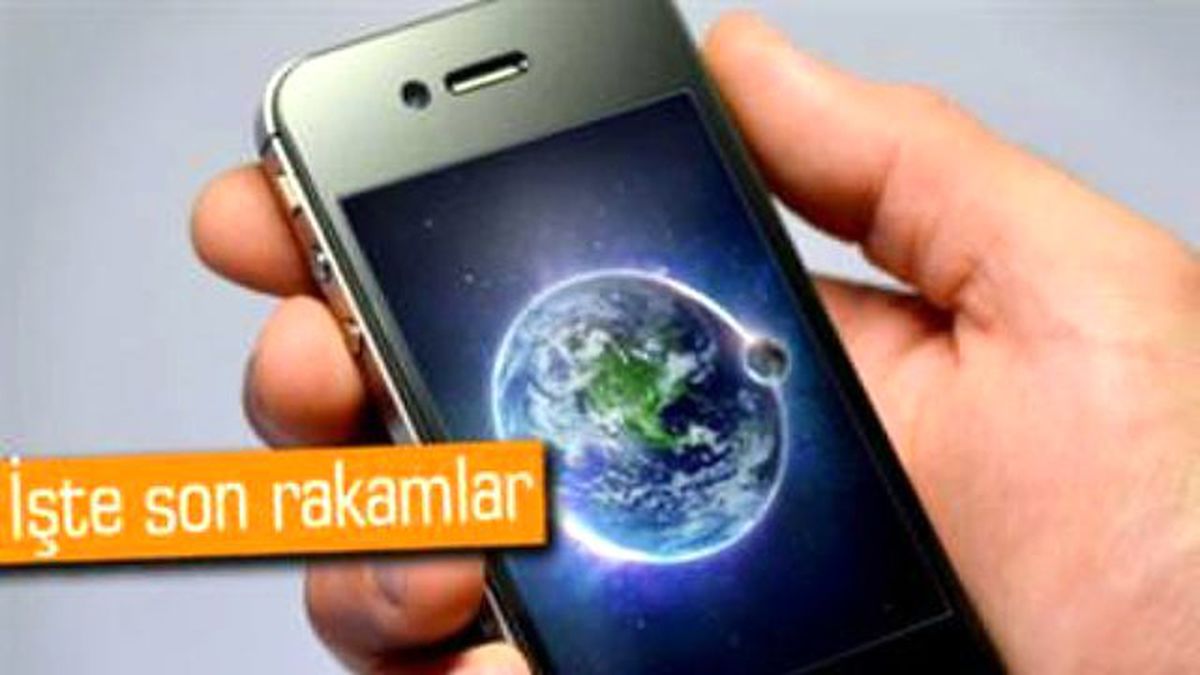 Türkiye\'de Mobil İnternet Kullanımı Artıyor