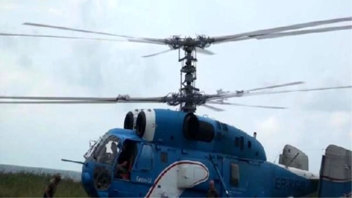 Ukrayna Helikopteri 8 Gün Sonra Uçtu