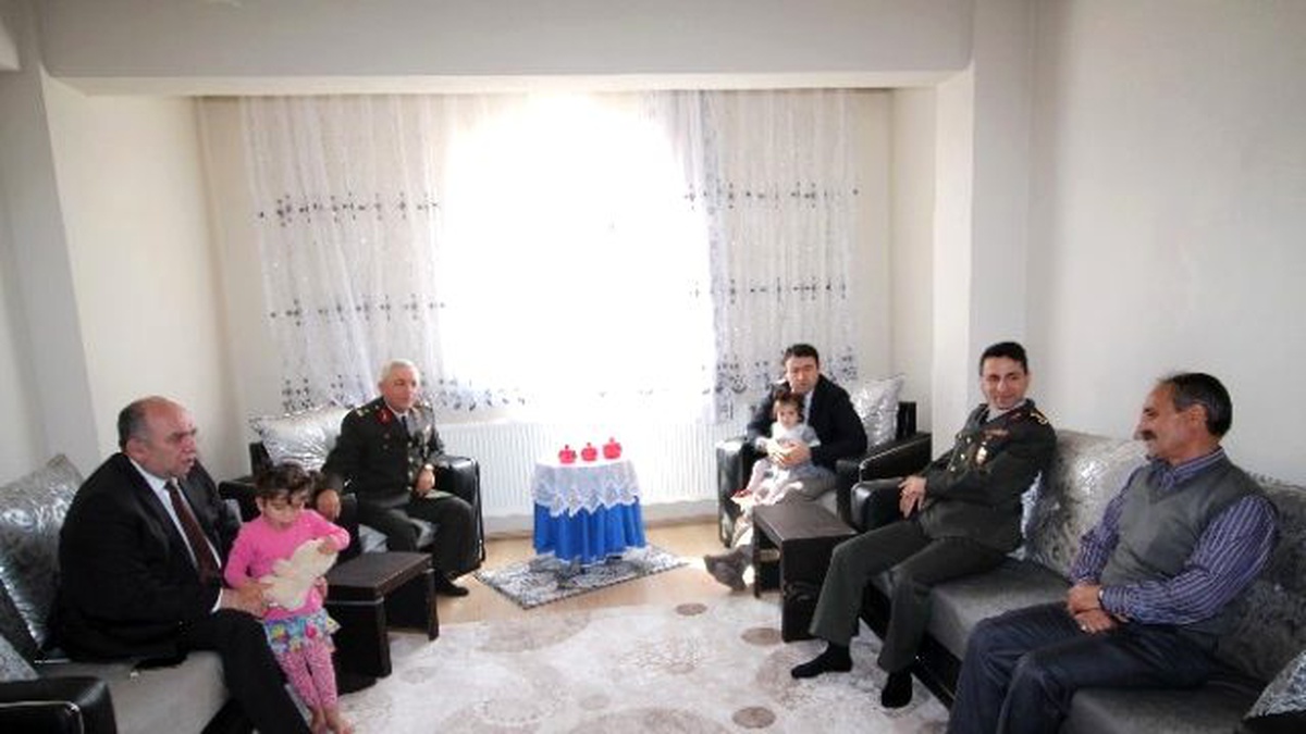 Vali Işın Şehit ve Gazi Ailelerini Ziyaret Etti