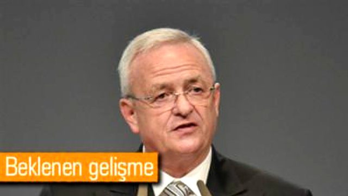 Volkswagen Ceo\'su Martin Winterkorn İstifa Etti