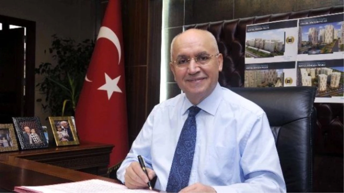 Yenimahalle Belediye Başkanı Fethi Yaşar\'dan Kurban Bayramı Mesajı