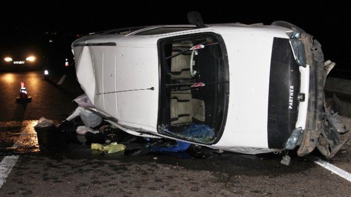 Yola Çıkan Köpek Kazaya Neden Oldu: 5 Yaralı