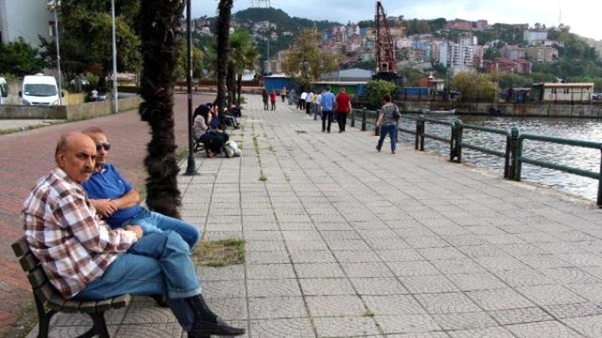 Zonguldak Nüfusu Eriyor