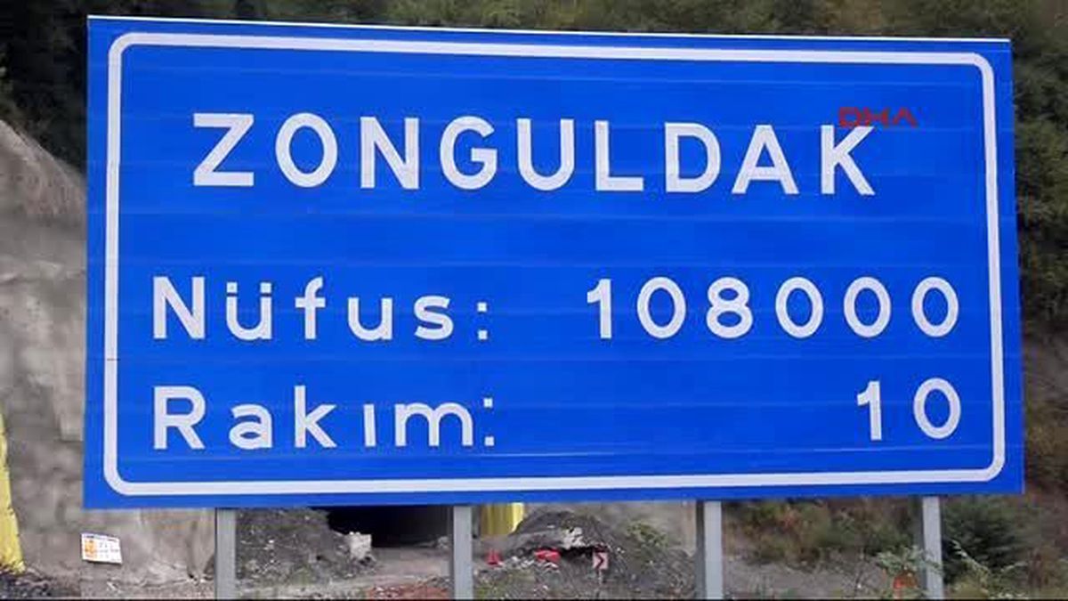 Zonguldak Nüfusu Eriyor