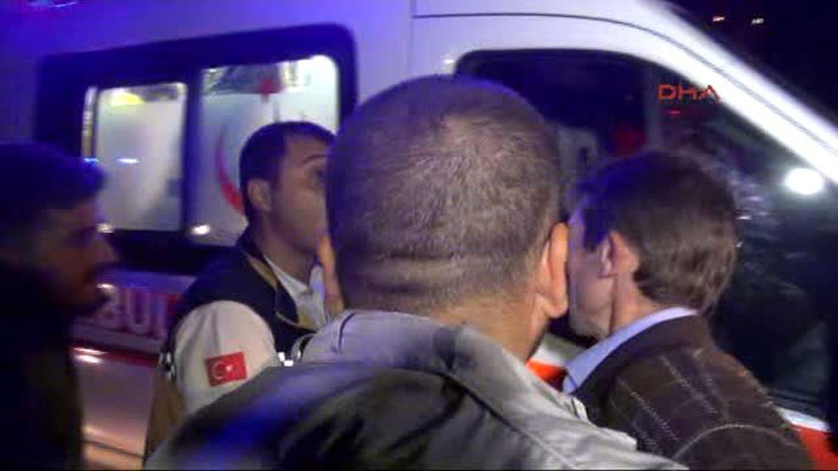 Zonguldak\'ta Zincirleme Kaza 8 Yaralı