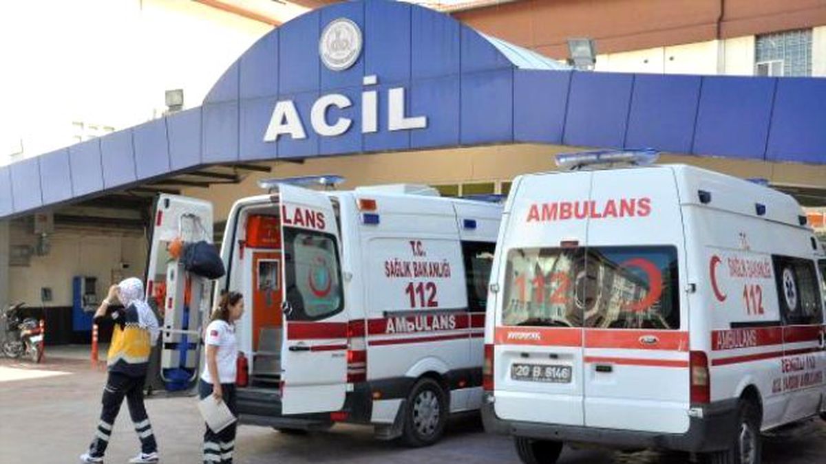 Acemi Kasaplar Denizli\'de Acil Servisleri Doldurdu
