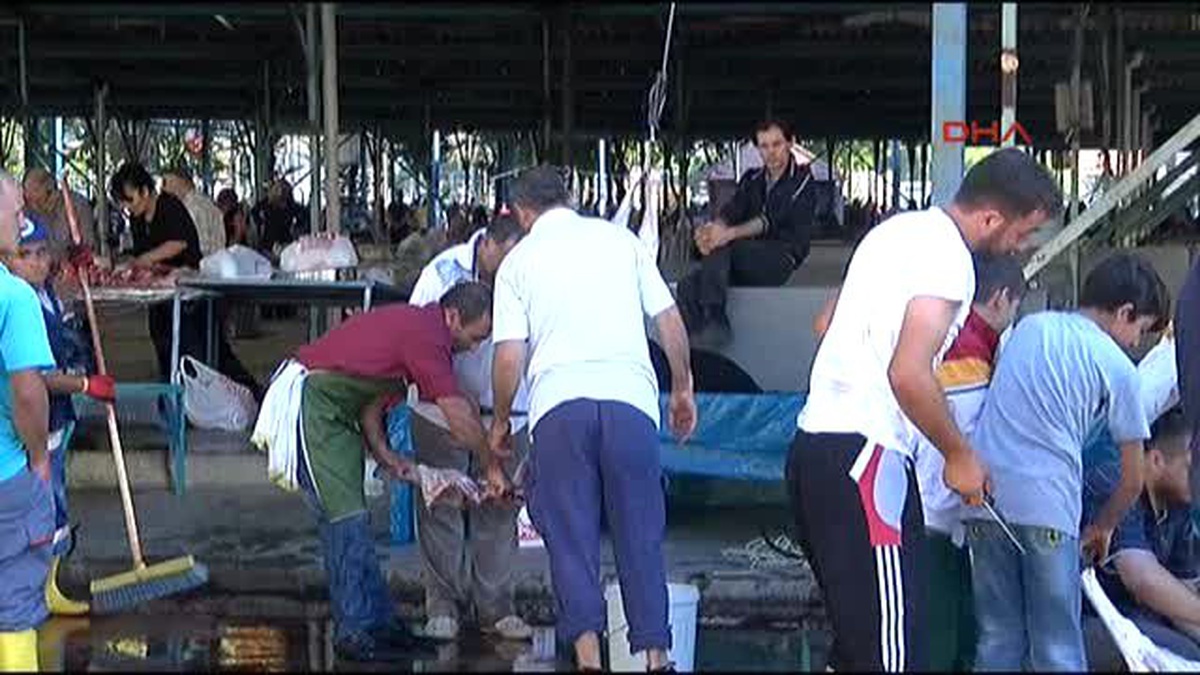 Antalya\'da Kurban Bayramı Manzaraları