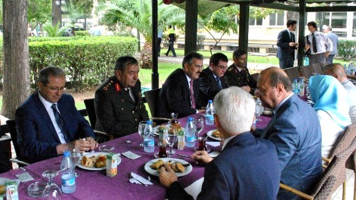 Aydın Protokolü Bayramlaştı