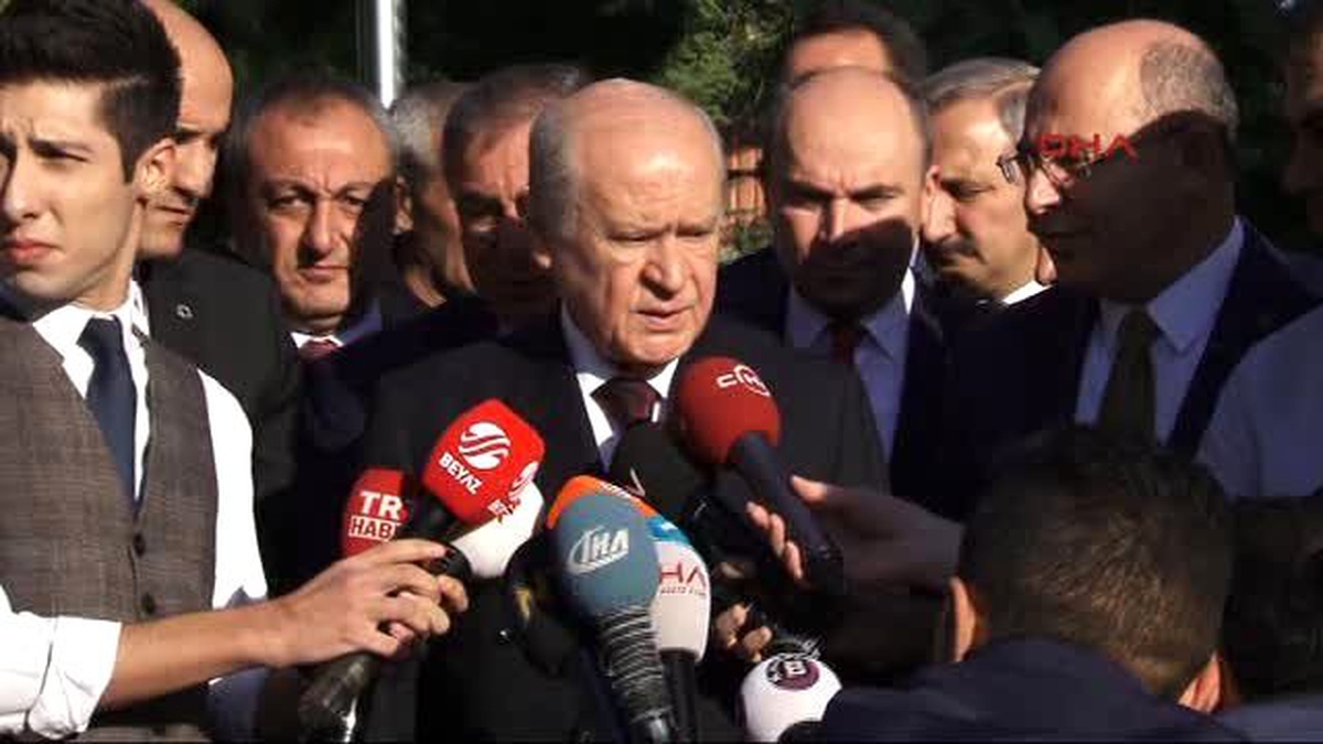 Bahçeli: Cumhurbaşkanı Kendisine Bir Çeki Düzen Vermeli