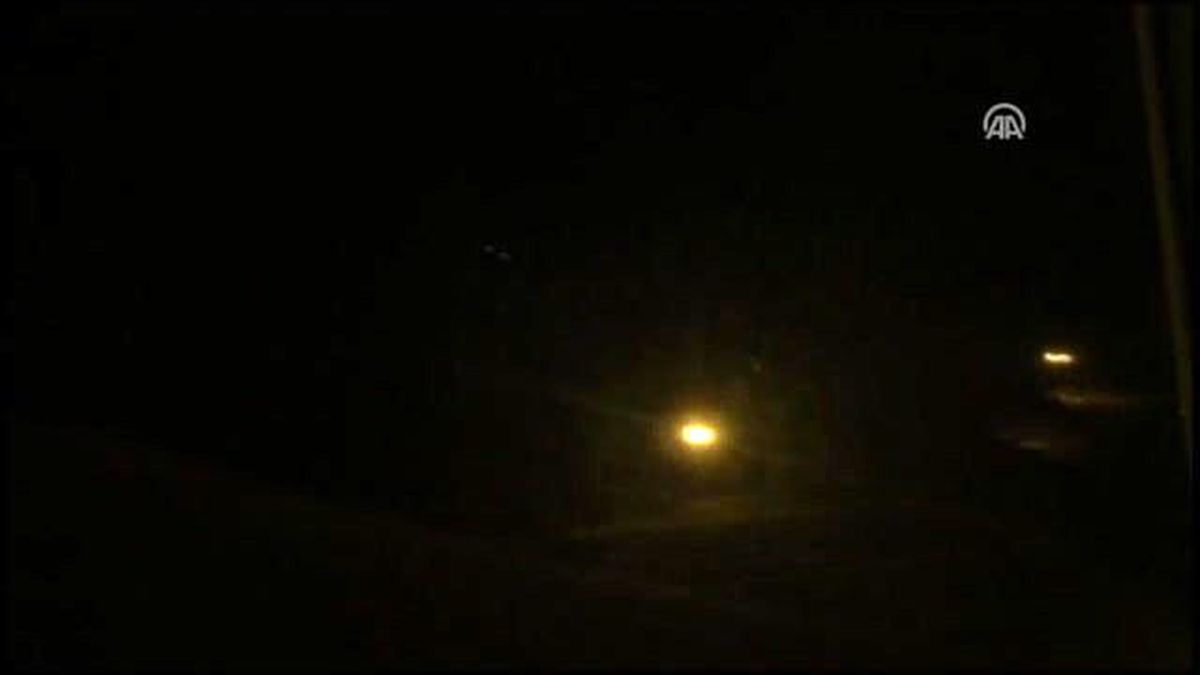 PKK'lılardan Bitlis'te Askere Taciz Ateşi