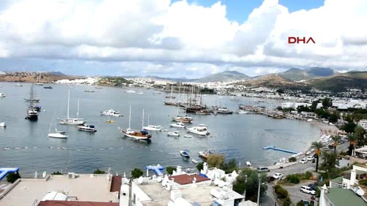 Bodrum Sel Felaketini Yaşayan Bodrum Bayrama Temizlikle Girdi