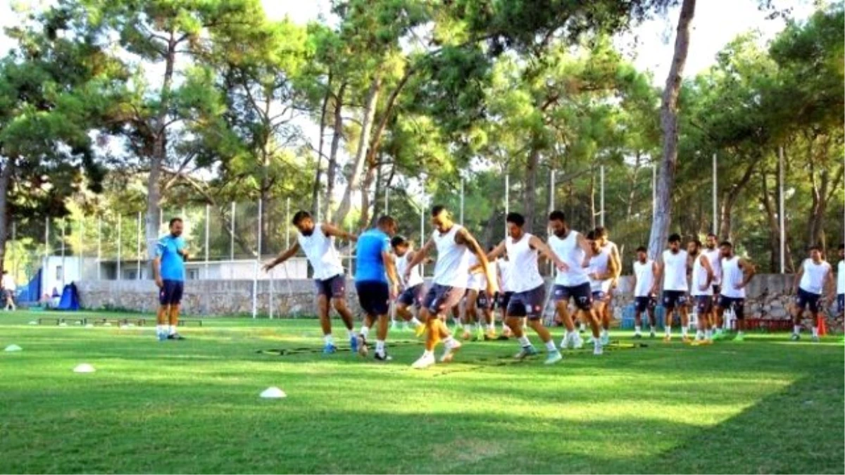 Bodrumspor Lige Kilitlendi