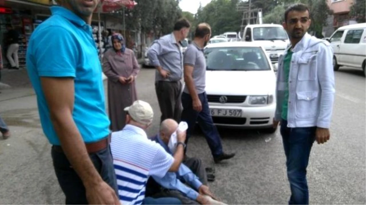 Bursa\'da Trafik Kazası: 1 Yaralı