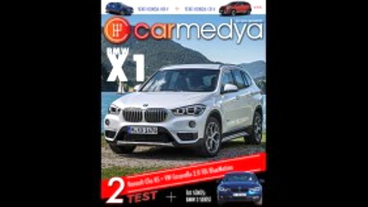 Carmedya\'nın Yeni Sayısı Yayında!