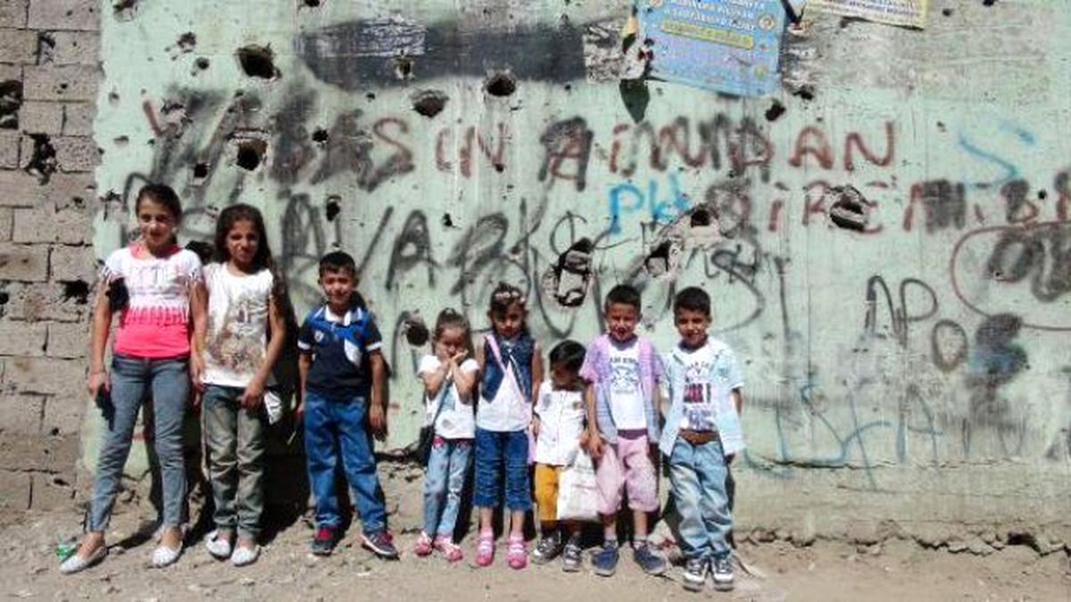 Cizre\'de Çocuklar Bu Bayram Eğlenemedi