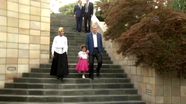 Семья Эрдогана Фото