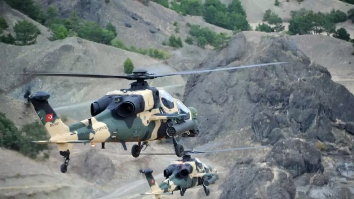 Teröristlerin Kullanıldığı Silah Mevzileri ve Sığınaklar İmha Edildi