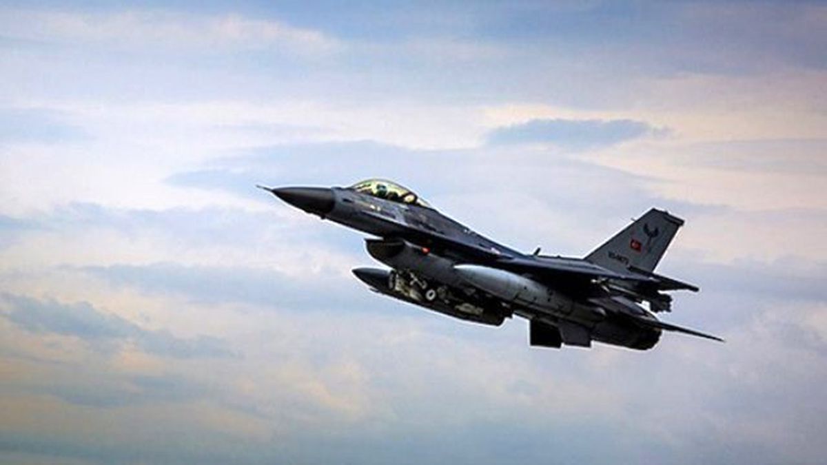 Dağlıca'daki PKK Mevzilerine Hava Harekatı