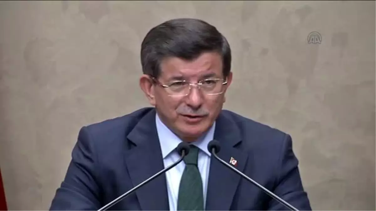 Davutoğlu: "Mülteciler Sorununu, BM Gündemine Getireceğim"