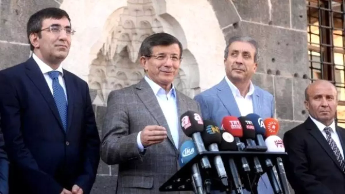 Davutoğlu Neden Diyarbekir Dedi?