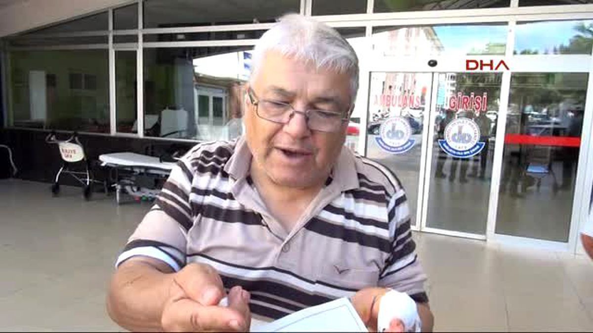 Denizli Acemi Kasaplar Denizli\'de Acil Servisleri Doldurdu