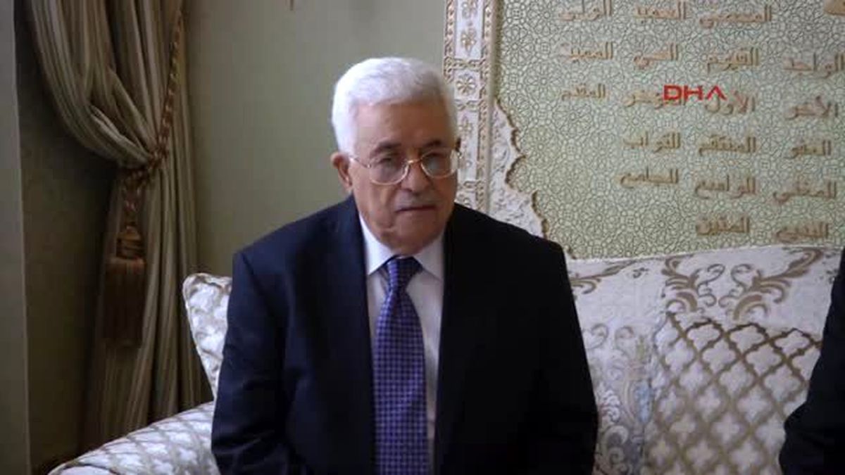 Erdoğan, Abbas ile Görüştü