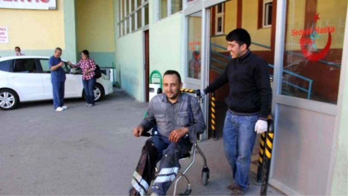 Erzurum\'da Acemi Kasaplar Hastaneleri Doldurdu
