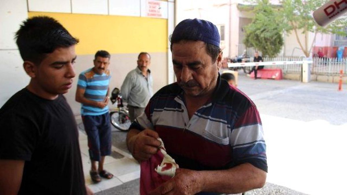 Gaziantep\'te Acemi Kasaplar İş Başında