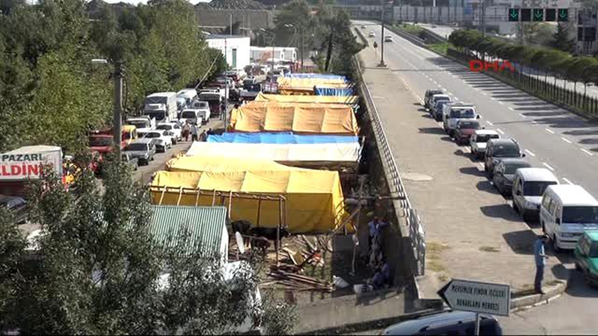 Giresun\'da Kadın ve Çocuk Kasaplar İşbaşında
