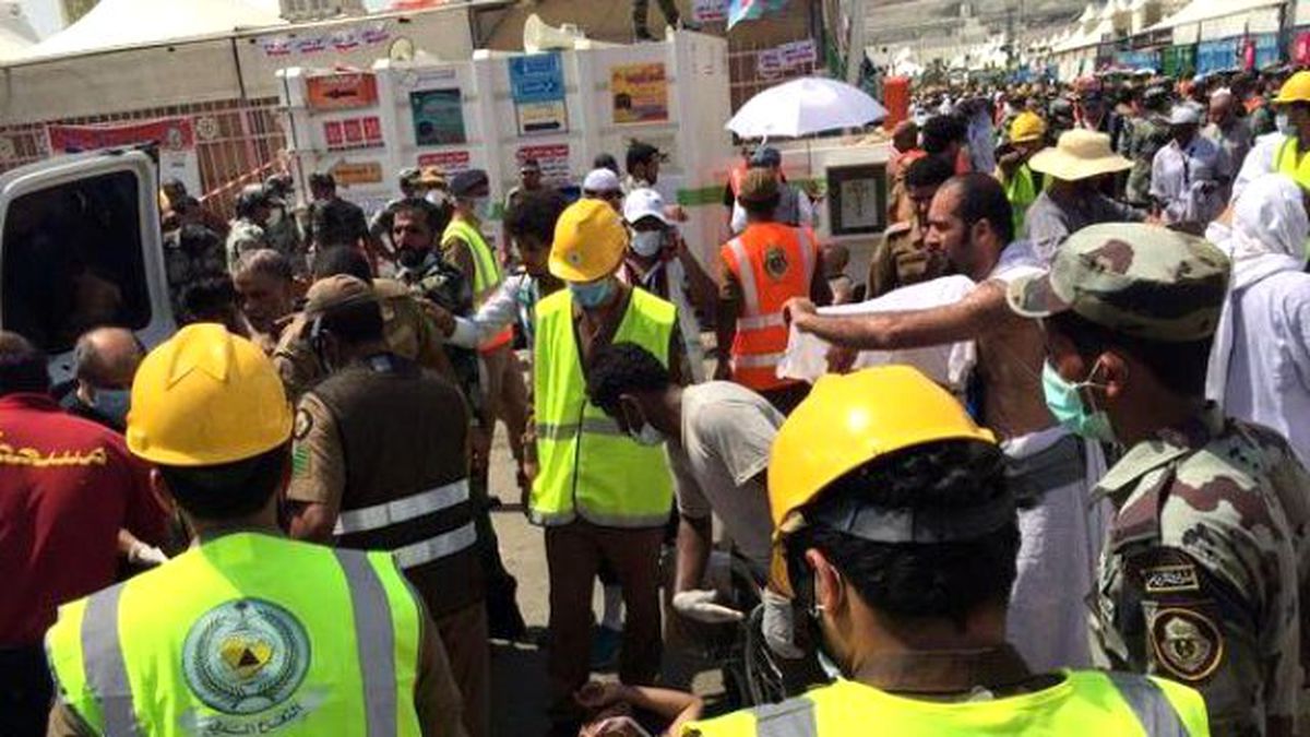 Hac'da Büyük Facia: 753 Ölü, 887 Yaralı