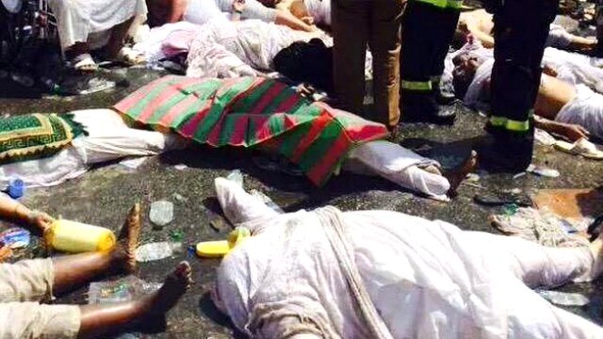 Hac'daki Felaket Yürüyen Merdivenlerden Dolayı Yaşanmış