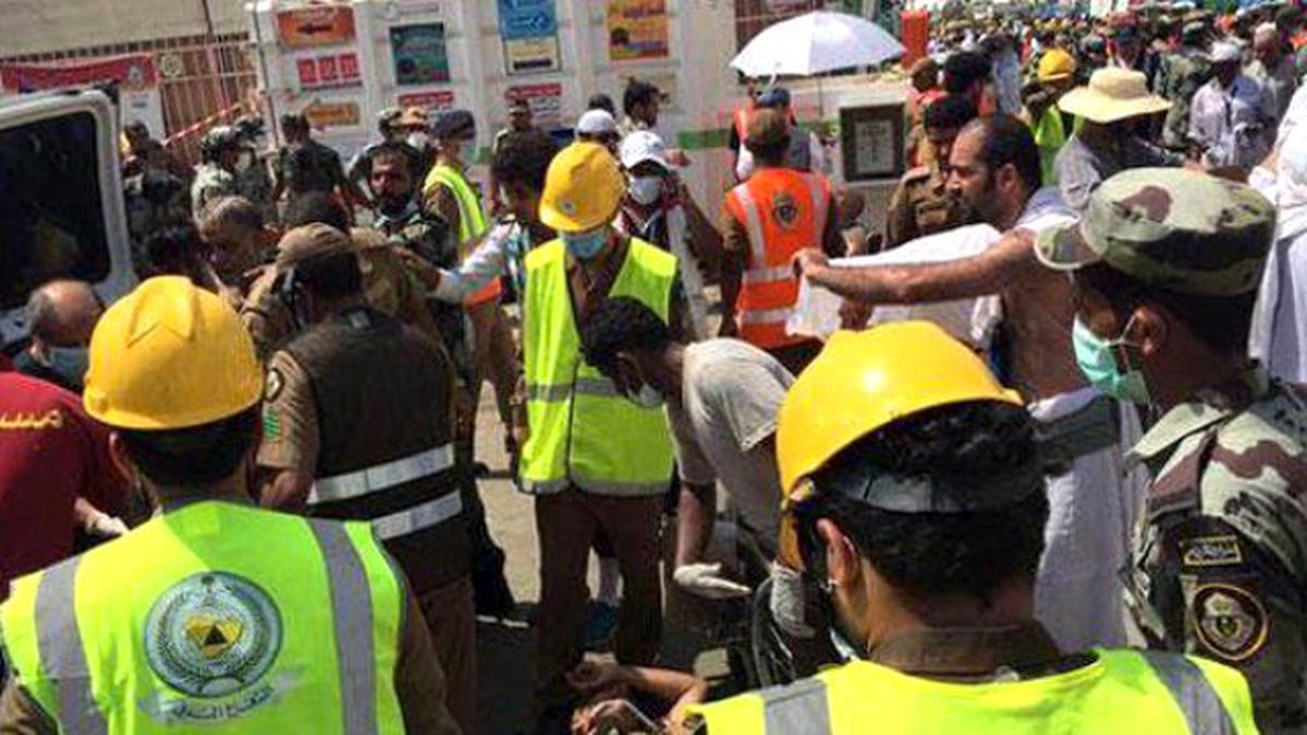 Hac'daki İzdihamın Ardından Çıkan Görüntüler Dehşete Düşürdü