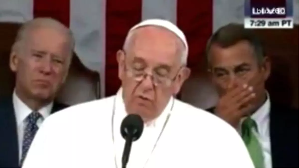 Highlights Of Pope Francis Addressing Congress