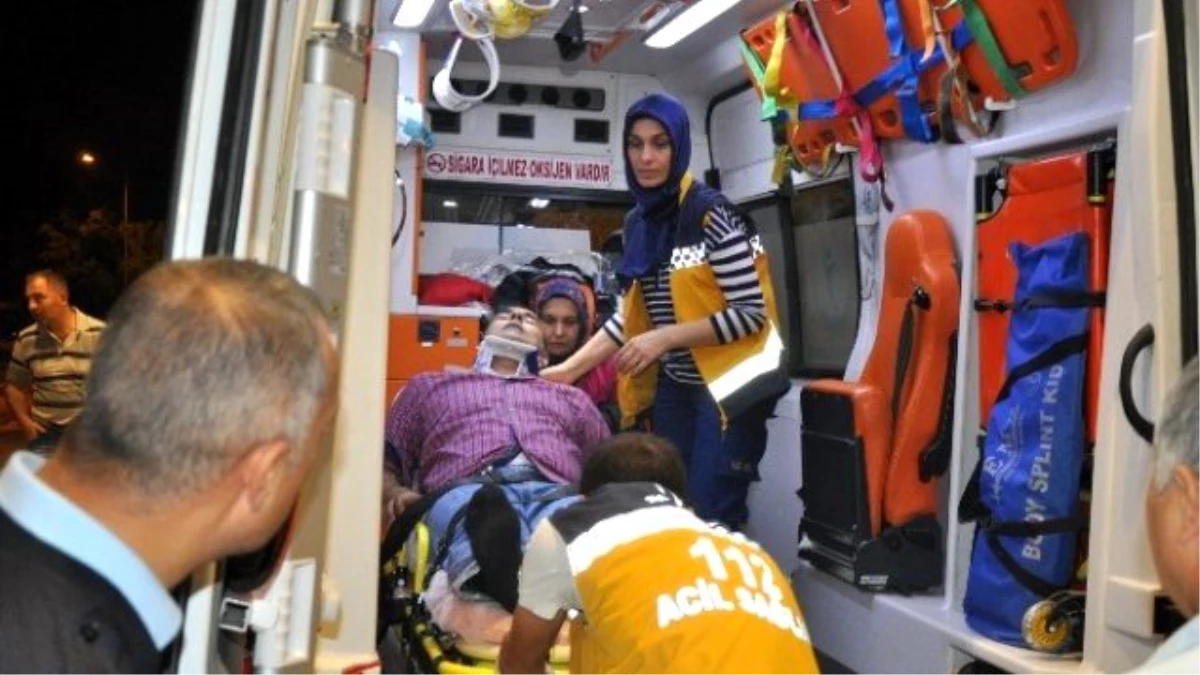 İnegöl Devlet Hastanesi Müdürü Kazada Yaralandı