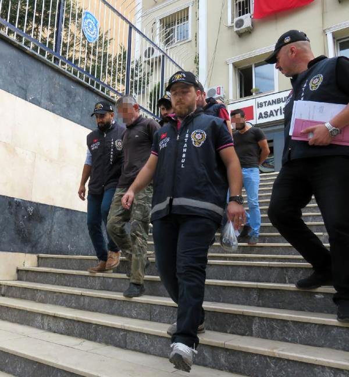İstanbul\'da Nefes Kesen Fidye Operasyonu