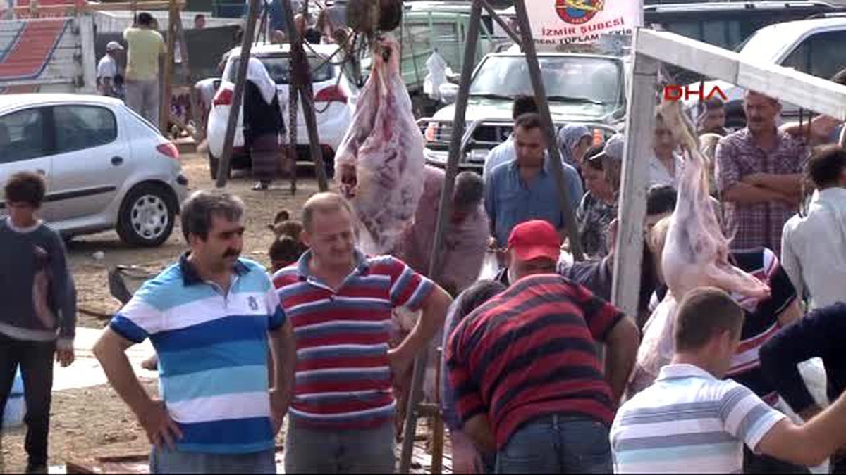 İzmir\'de Kurban Bayramı Kutlamalarında, Manzara Değişmedi 1-